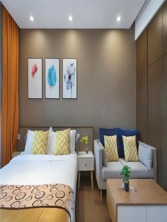 Ji Hotel Shanghai Hongqiao Gubei Fortune Center Kültér fotó