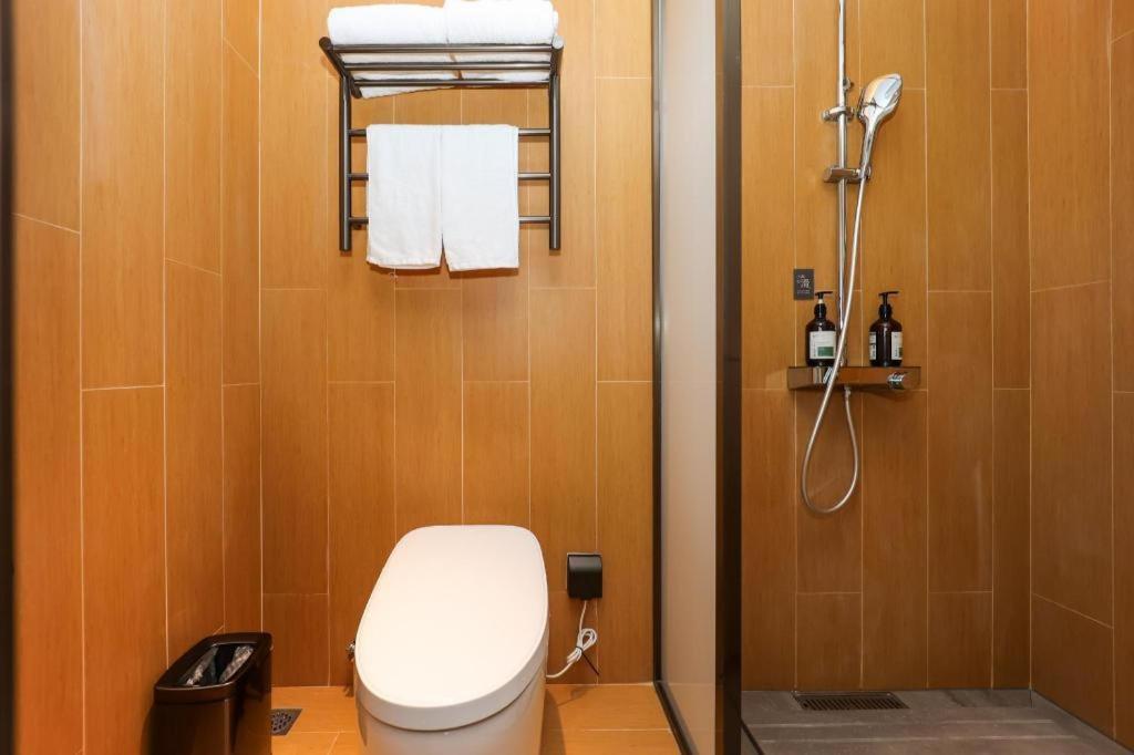 Ji Hotel Shanghai Hongqiao Gubei Fortune Center Kültér fotó