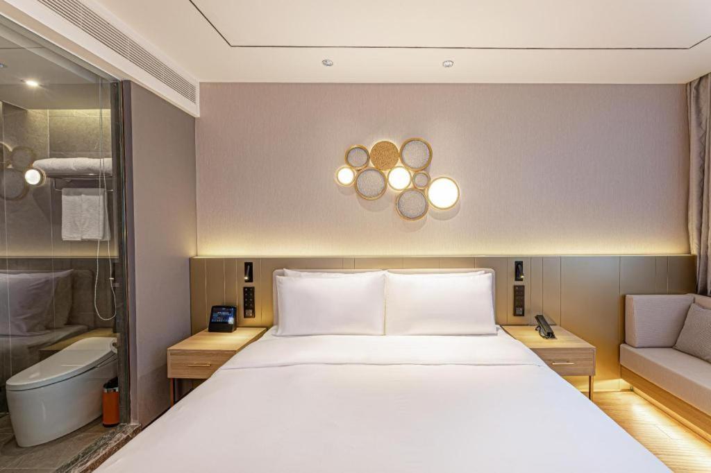 Ji Hotel Shanghai Hongqiao Gubei Fortune Center Kültér fotó