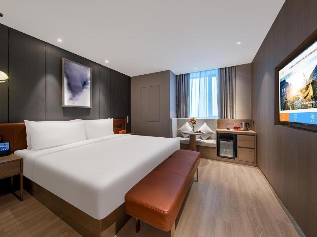 Ji Hotel Shanghai Hongqiao Gubei Fortune Center Kültér fotó