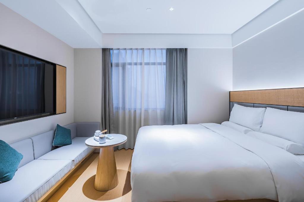 Ji Hotel Shanghai Hongqiao Gubei Fortune Center Kültér fotó
