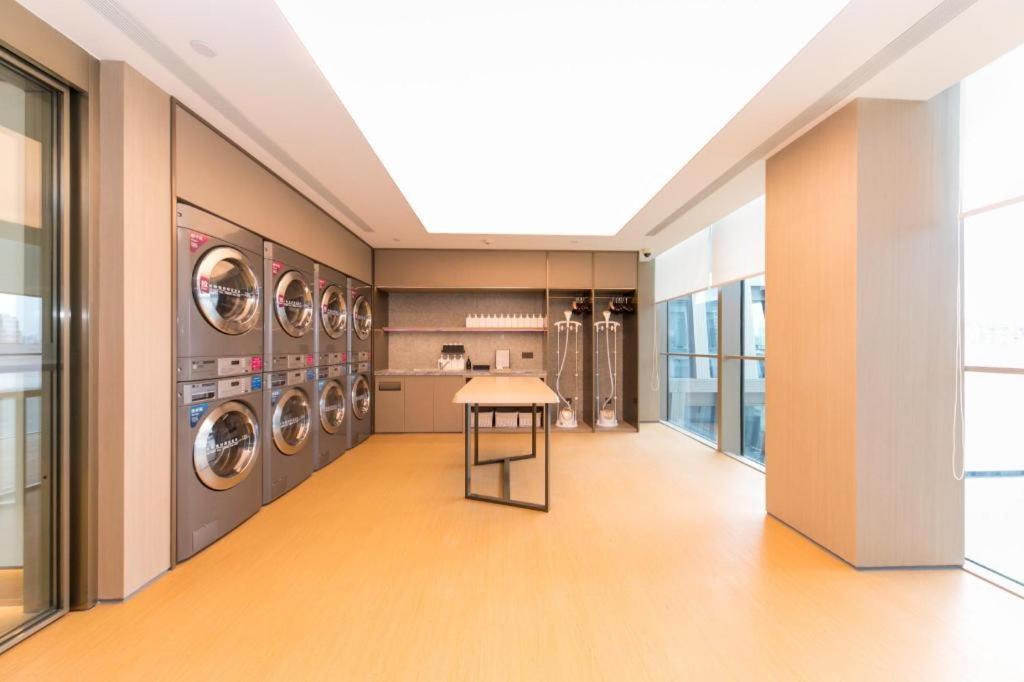 Ji Hotel Shanghai Hongqiao Gubei Fortune Center Kültér fotó