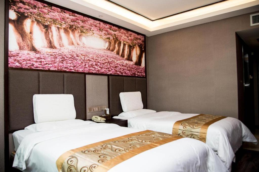 Ji Hotel Shanghai Hongqiao Gubei Fortune Center Kültér fotó