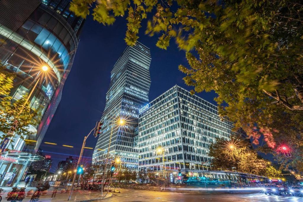Ji Hotel Shanghai Hongqiao Gubei Fortune Center Kültér fotó