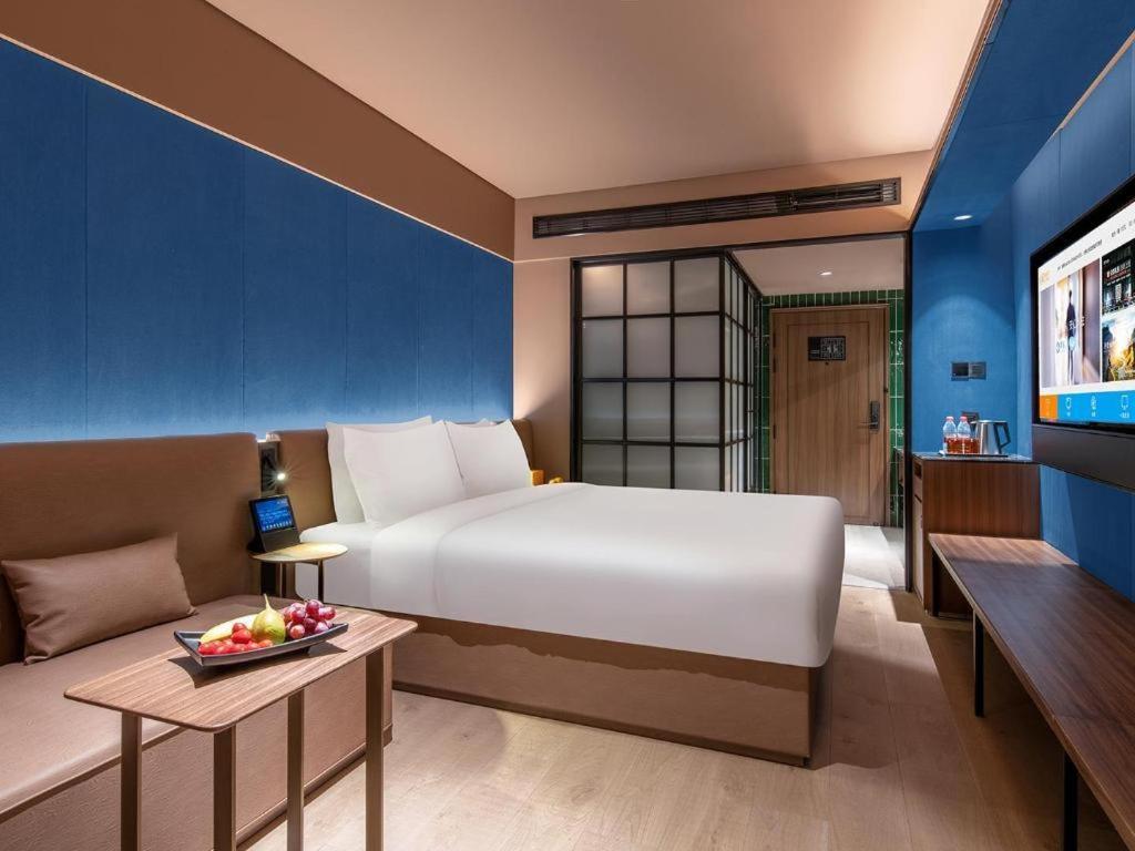 Ji Hotel Shanghai Hongqiao Gubei Fortune Center Kültér fotó